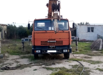 Kamaz "SİLAC" 25 Tonluq. Strelanın uzunluğu 21.7m, Texnika
