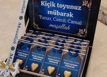 Sunnet ucun sokolad sebetleri sifarisle