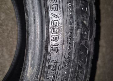 Dunlop 4 ədəd təkər satılır. Yapon istehsalı