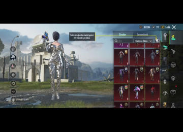 PUBG Mobile oyun hesabı 8-9-10-11-16-17-18-M6-M7 Ful Rp