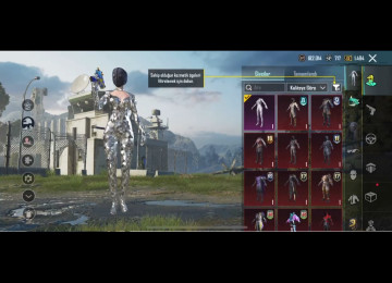 PUBG Mobile oyun hesabı 8-9-10-11-16-17-18-M6-M7 Ful Rp