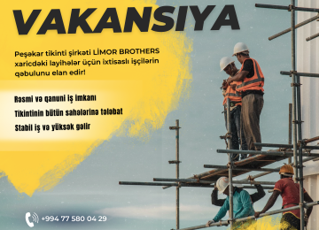 TİKİNTİ ŞİRKƏTİ &Uuml;st&uuml;nl&uuml;k təşkil edir Malyar