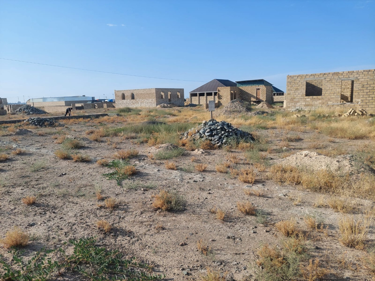 Mesheti qesebesi hava limanına yaxın 4sot boş torpaq