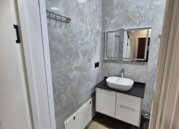 Qusarda Şahdağa gedən yolun &uuml;st&uuml;ndə villa