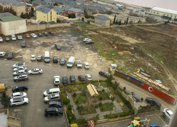 Masazirda Duz Golu menzereli 105 k.v sahesi olan 3 otaqli