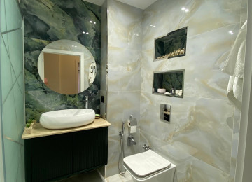 Masazirda Duz Golu menzereli 105 k.v sahesi olan 3 otaqli