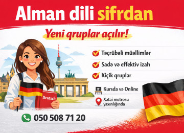 Alman dili sıfırdan Alman dilini sıfırdan öyrənmək