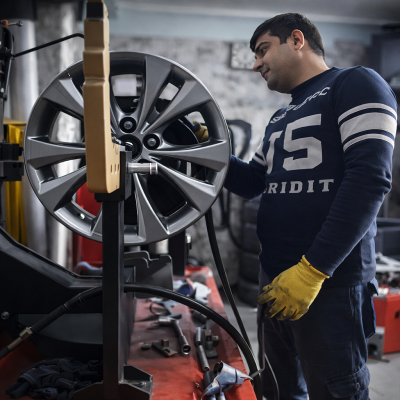 Disk təmiri,balans,montaj peşəkar xidmət