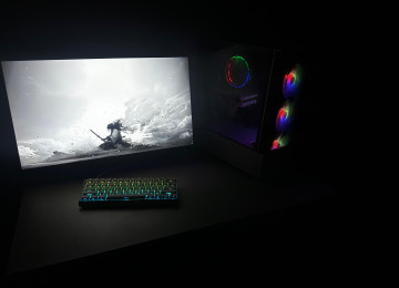 Prosessor: Intel i5-12400F Qrafik Kart: NVIDIA GeForce RTX