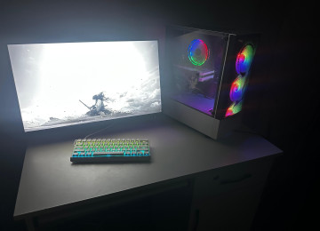 Prosessor: Intel i5-12400F Qrafik Kart: NVIDIA GeForce RTX