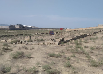 Təklifi Masazır və Saray qəsəbələrinin arasında, "Duz gölü"
