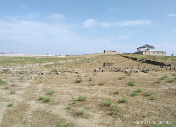 Təklifi Masazır və Saray qəsəbələrinin arasında, "Duz gölü"