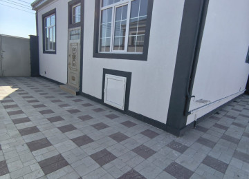 Zabrat Məhəmmədi yolunda, maqestral yoldan 400 metr