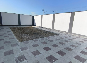 Zabrat Məhəmmədi yolunda, maqestral yoldan 400 metr
