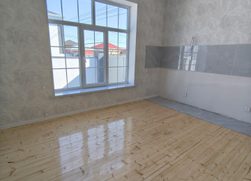 Zabrat Məhəmmədi yolunda, maqestral yoldan 400 metr
