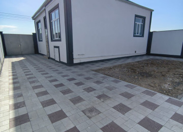 Zabrat Məhəmmədi yolunda, maqestral yoldan 400 metr