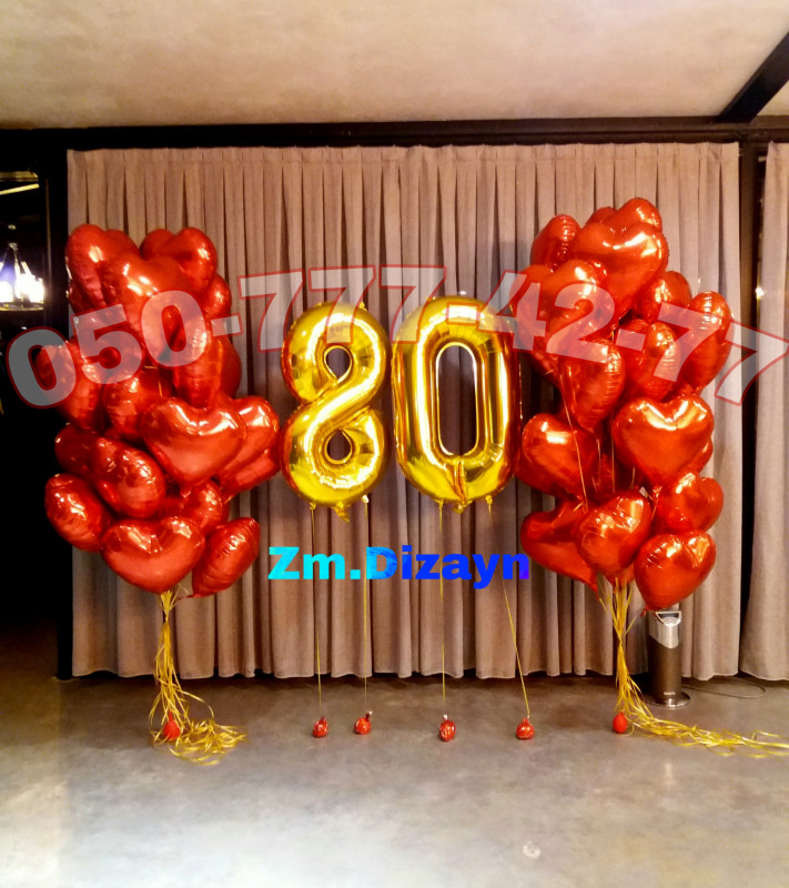 Helium şar. Helium sar. Helliyum sar. Heliyum sar. Dekor