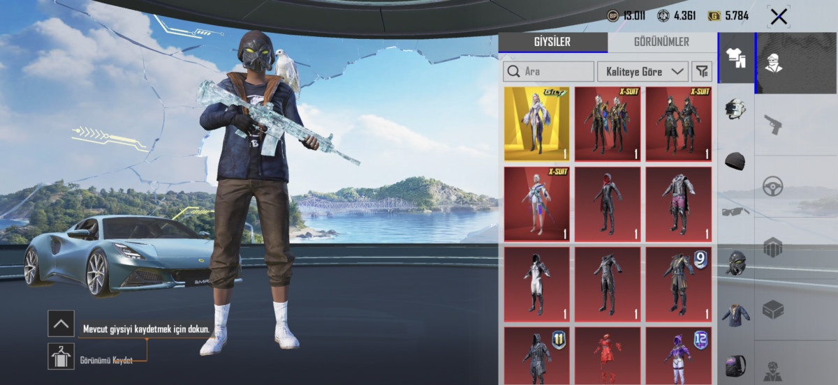 PUBG hesabı satılır, ciddi alıcılar yazsın tam güvenlir ✅