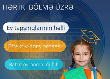 Подготовка к школе. Məktəbəqədər hazırlığı İbtidai sinif