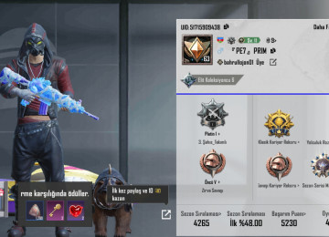 Pubg mobile hesabi satılır görüş mümkündür fikri ciddi