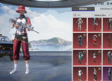 PUBG Mobile oyun hesabı – - Səviyyə/profil: 58 lvl, Klan. -