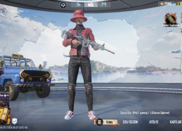 PUBG Mobile oyun hesabı – - Səviyyə/profil: 58 lvl, Klan. -
