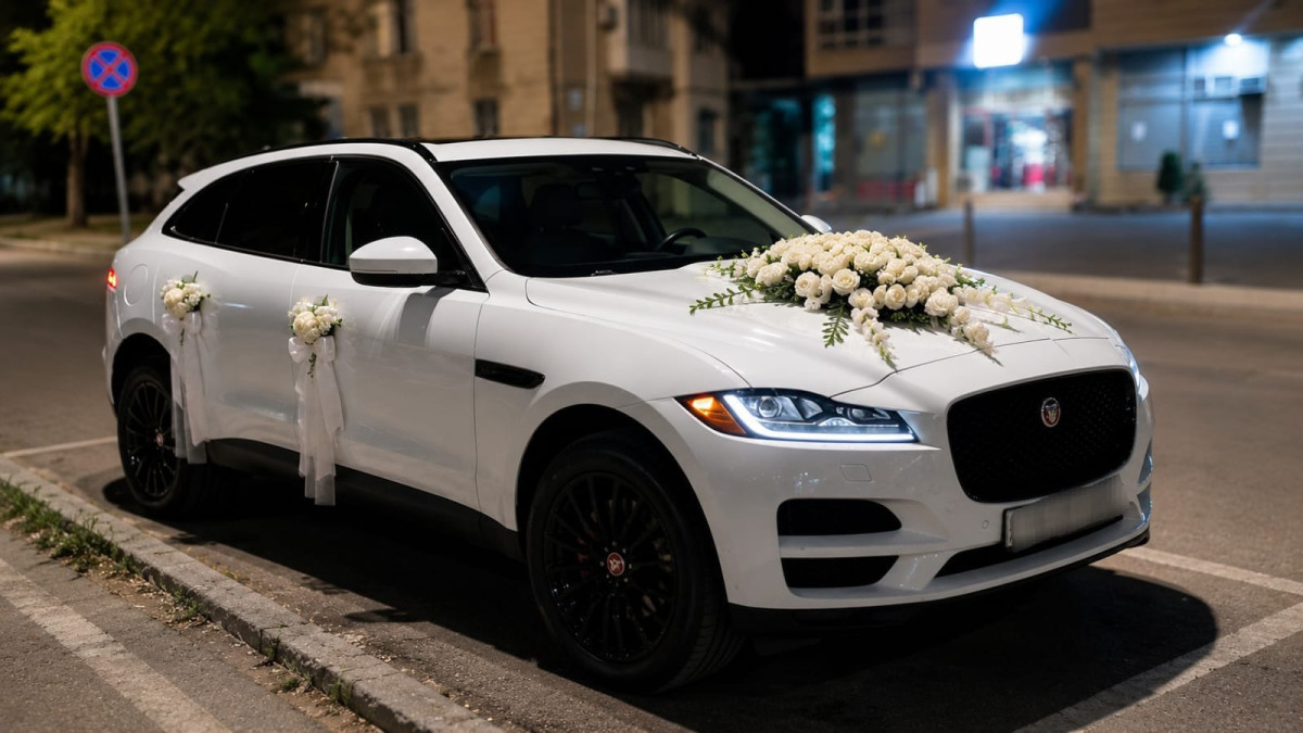 #Jaguar#Fpace#Toy #Nişan və digər #tədbirlər üçün #sifariş